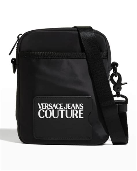 versace jeans couture mens belt|versace jeans couture crossbody bag.